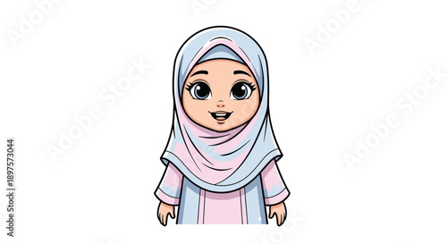 Happy Muslim Celebrating Ramadan