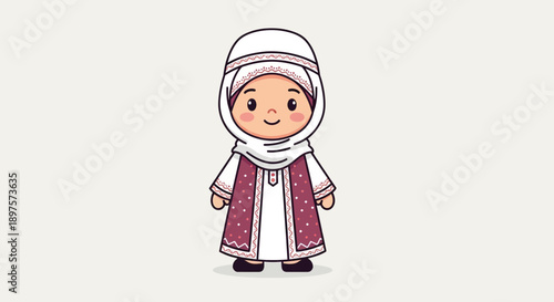 Happy Muslim Celebrating Ramadan