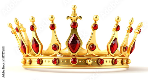 crown, gold, golden, royal, royalty, luxury, premium, elegant, majestic, ornate, jewel, gemstone, shiny, metallic, wealth, power, authority, prestige, victory, award, success, honor, noble, classic, f