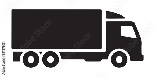 vector truck icon