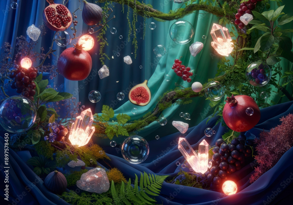 Fototapeta premium Photos from Adobe's 2026 Creative Trends: All the Feels 