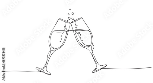 Line drawing of person performing deep squat exercise movement