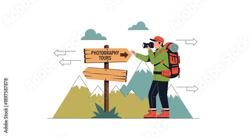 Adventurous Photographer Captures Scenic Mountain Views On Photography Tours