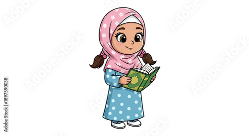 Happy Muslim Celebrating Ramadan