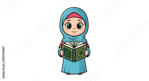 Happy Muslim Celebrating Ramadan