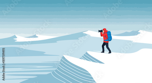 Arctic Photographer Capturing Vast Winter Landscapes