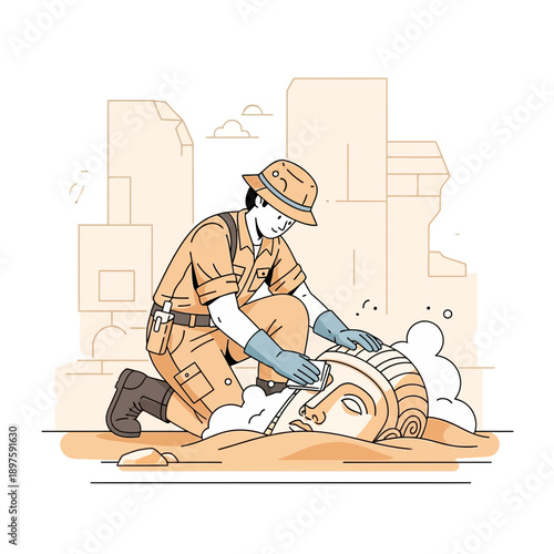 Archaeological Discovery Unearthing Ancient Artifacts of Historical Significance