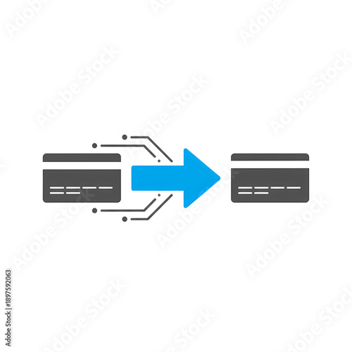 Online Payment Vector Icon White Background