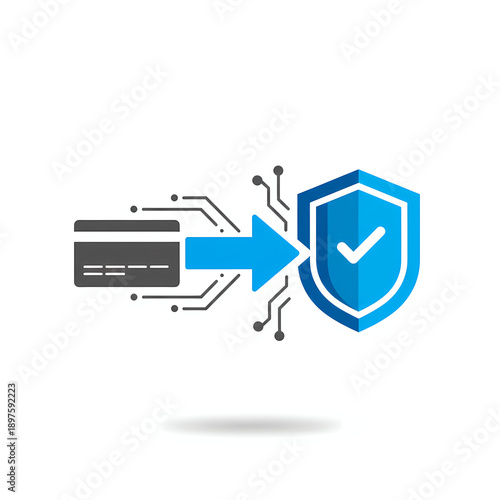 ecure Checkout Icon for Online Shopping