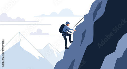 Ascending Peaks In Pursuit Of Summit Glory And Adventure