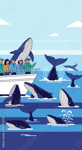 Captivating Marine Wildlife Observation Adventure For Tourist Groups