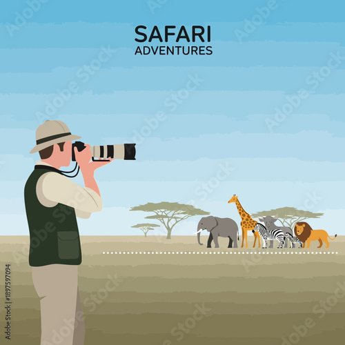 Capturing African Wildlife Safari Adventures Photographer Capturing Nature's Majesty