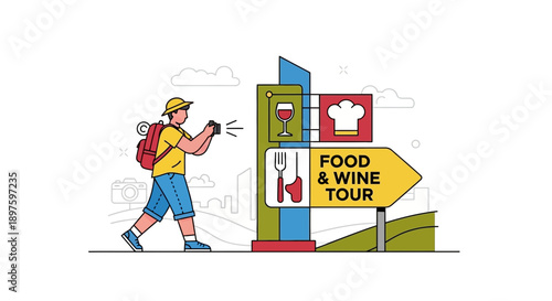 Capturing Culinary Adventures Discovering Local Flavors On A Journey