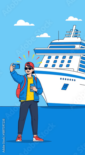 Capturing Cruise Ship Moments With A Mobile Device