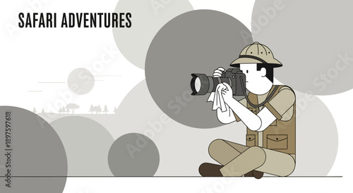 Capturing Wildlife Moments On A Safari Adventure Photography Expedition