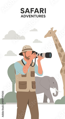 Capturing Wildlife Moments on a Thrilling Safari Adventure Expedition