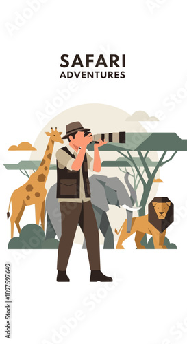 Capturing Wildlife Wonders During Thrilling Safari Expeditions