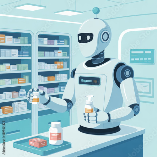 ICU Smart Bed Monitoring System Vector