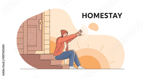 Cozy Homestay Experience Welcoming Traveler To A Serene Retreat