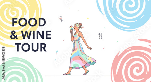 Culinary Adventure Sweet Treats And Exquisite Wine Experiences