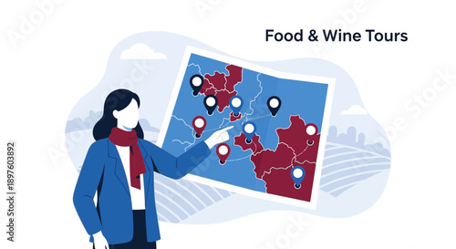 Culinary Destination Planning For Gourmet Explorations And Vineyard Adventures