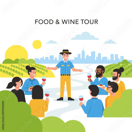 Culinary Exploration Journey Experiencing Flavors And Scents In Viticulture