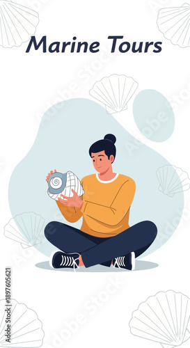 Discover Ocean Wonders Marine Tours Adventure Vacation