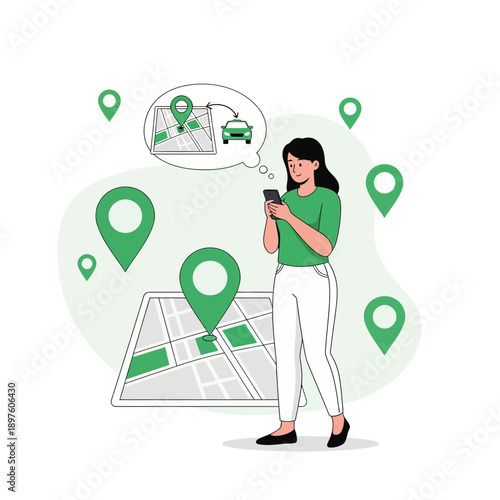 Digital Navigation And Ride Sharing App Usage For Urban Commuting