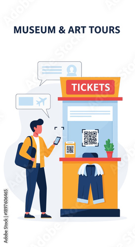 Digital Museum Ticket Purchase And Tour Planning Via Smartphone App