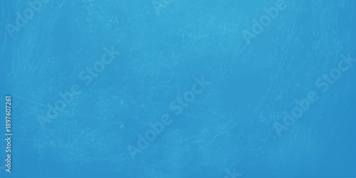 A textured blue grunge wall background features an aged paint design with a vintage paper pattern and rough canvas backdrop for a bright artistic illustration