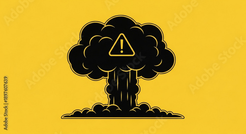 Global Sustainability Network Earth with Technology and Business Icons, Vector Illustration Isolated on White