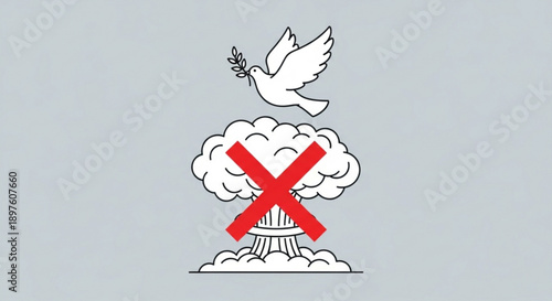 Global Sustainability Network Earth with Technology and Business Icons, Vector Illustration Isolated on White