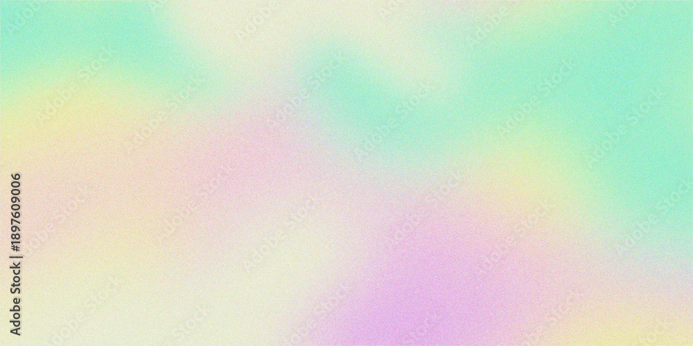 Fototapeta premium Abstract Yellow and Blue Gradient with Subtle Noise Texture