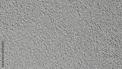 Textured Grey Exterior Wall Surface Seamless Abstract Background