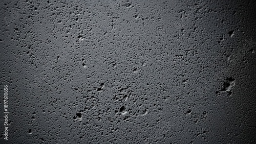 Textured Grey Surface With Pores And Shadows