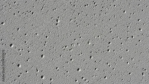Textured Grey Surface With Random Pitted Detailing