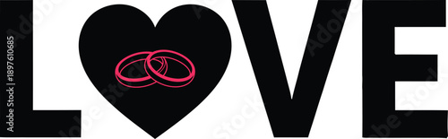 Valentine Love Adobe Illustrator Artwork