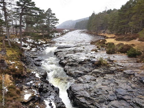 flowing river