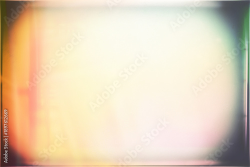 Vintage photo film lens vignette template with dust, splatters and red glare on transparent background. Template for design, vintage film effects, and light leak	