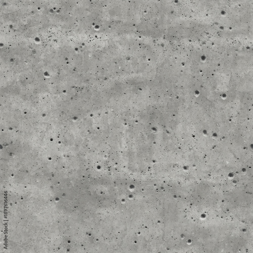 Obraz premium Smooth troweled slab with tiny pinholes and subtle burnish, orthographic top-down capture, non-directional illumination.