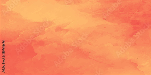 Vintage brown watercolor paint abstract background with an aged grunge parchment paper texture and antique textured art pattern