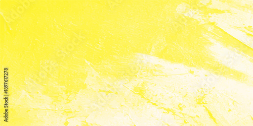 Vintage yellow grunge background featuring an aged parchment texture with watercolor paint strokes and an antique paper surface design for an abstract artistic backdrop