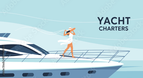 Elegant Yacht Charters For Luxurious Sea Excursions