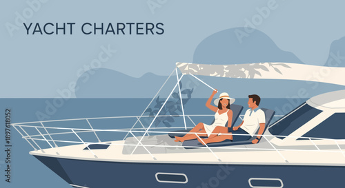 Elegant Yacht Charters Offer Luxurious Coastal Escapes For Couples