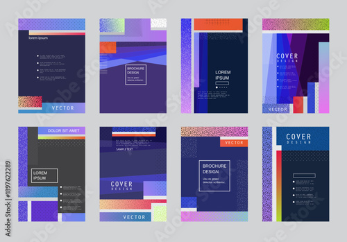 Minimal abstract vector illustration with clean geometric shapes and modern color variations. Suitable for branding, web design, presentations, social media, posters, backgrounds