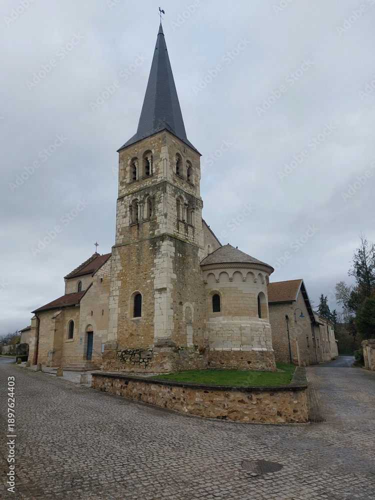 Fototapeta premium Église catholique. France.