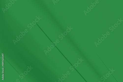 Abstract green background painted with soft brush strokes. Corporate emerald and mint tones, smooth artistic texture.