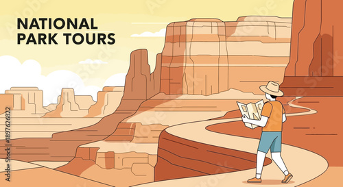 Explore Majestic National Parks With Guided Tours And Detailed Maps