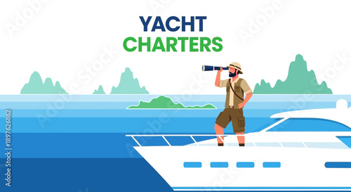 Explore New Horizons With Luxury Yacht Charters Adventure Awaits You