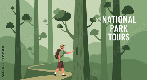 Explore Verdant Forests Guided National Park Adventure